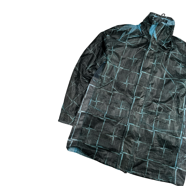 Stone Island 2017 Paper Poly House Check Jacket - Medium