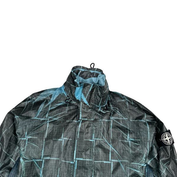 Stone Island 2017 Paper Poly House Check Jacket - Medium