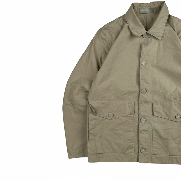 Stone Island 2023 Tan O-Ventile Ghost Jacket - Small