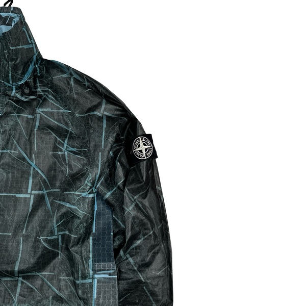 Stone Island 2017 Paper Poly House Check Jacket - Medium