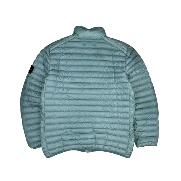 Stone Island 2023 Loom Woven Chambers R Nylon Down-TC Puffer Jacket - Large