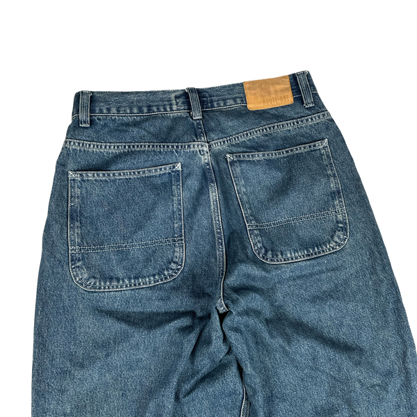 Route One Baggy Fit Blue Jeans - Waist 30