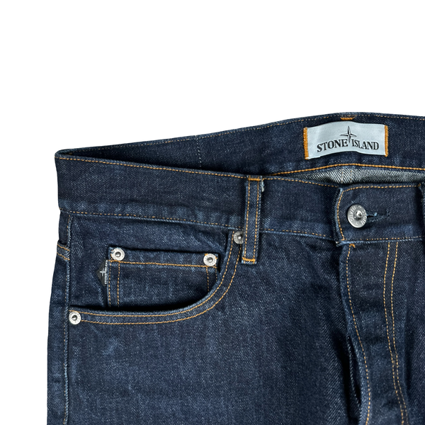 Stone Island 2016 RE T Dark Denim Jeans - 30"