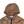 Load image into Gallery viewer, Stone Island Brown Cotton Zipped Hoodie - Large
