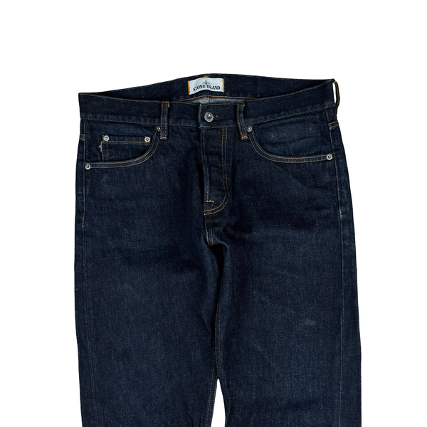 Stone Island 2016 RE T Dark Denim Jeans - 30"