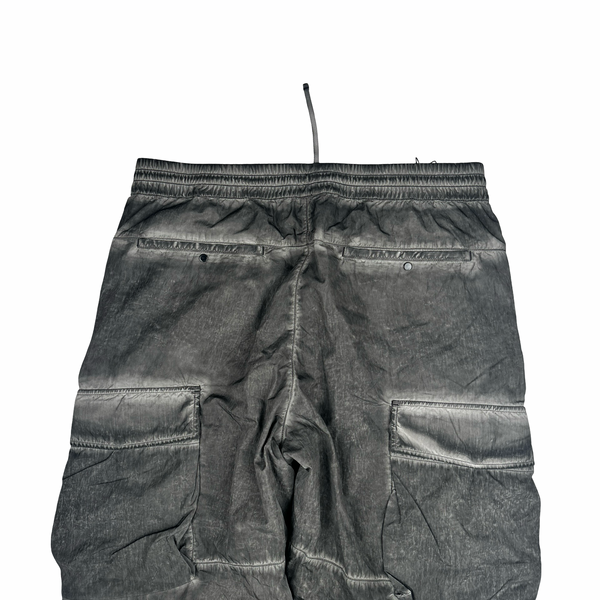 CP Company x Palace Grey Nylon Cargo Trousers - 34"