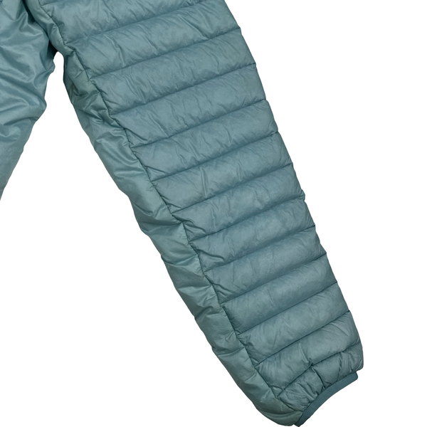 Stone Island 2023 Loom Woven Chambers R Nylon Down-TC Puffer Jacket - Large