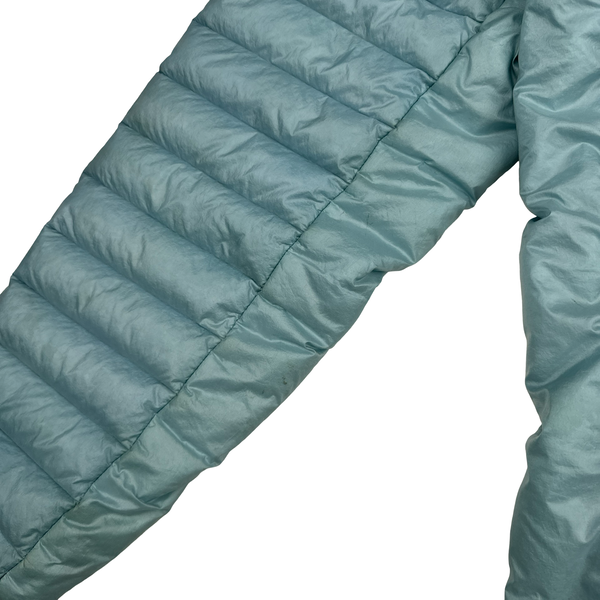 Stone Island 2023 Loom Woven Chambers R Nylon Down-TC Puffer Jacket - Large