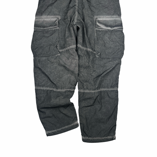 CP Company x Palace Grey Nylon Cargo Trousers - 34"