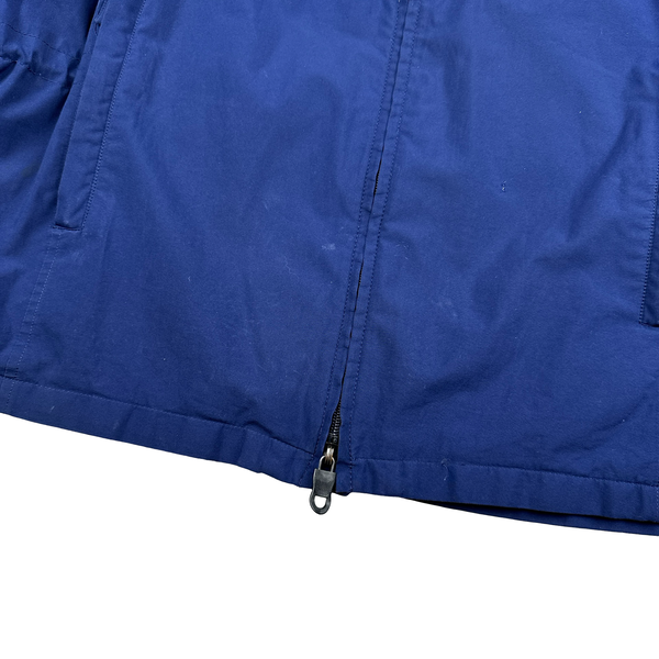 Prada Navy Nylon Red Tab Goretex Jacket - XXL