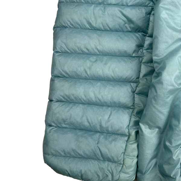 Stone Island 2023 Loom Woven Chambers R Nylon Down-TC Puffer Jacket - Large