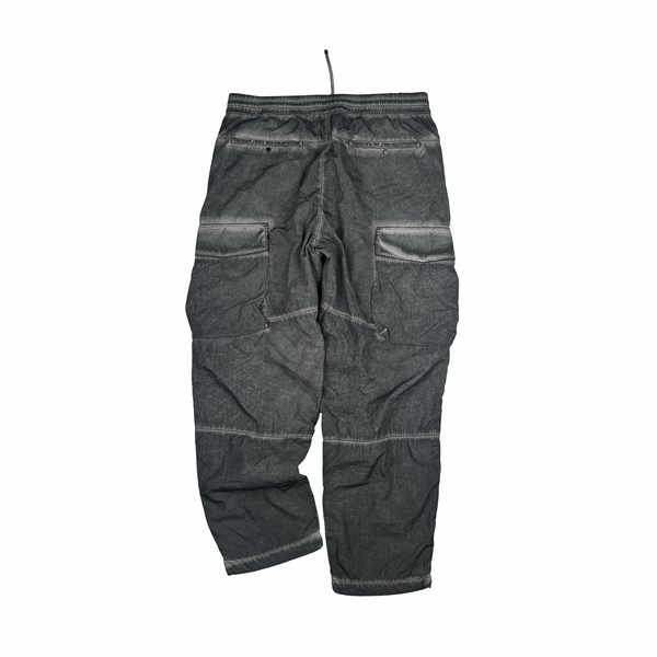 CP Company x Palace Grey Nylon Cargo Trousers - 34"