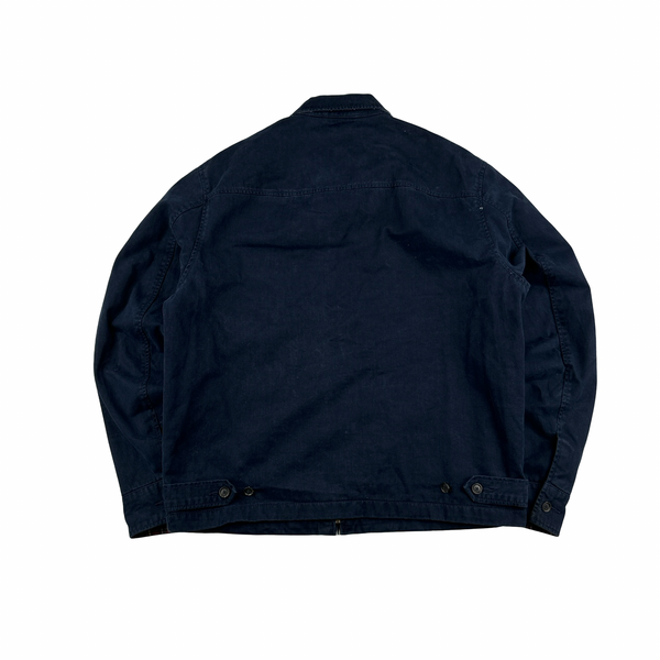 Ralph Lauren Navy Bomber Jacket - Medium
