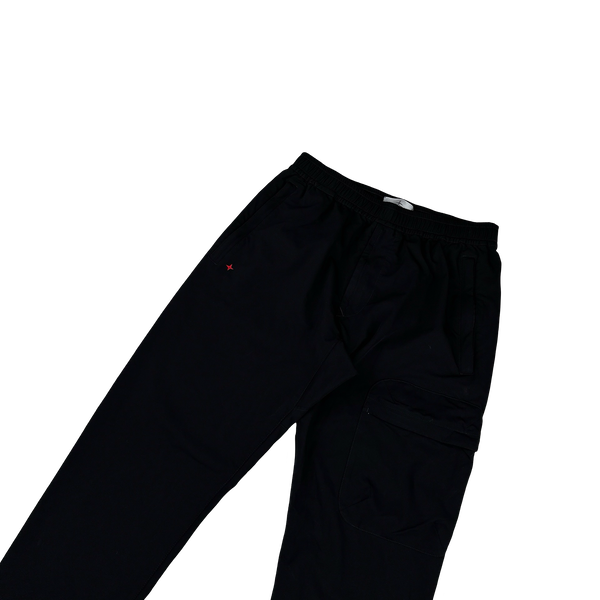 Stone Island 2021 Marina Technical Soft Shell Spellout Trousers - 31"