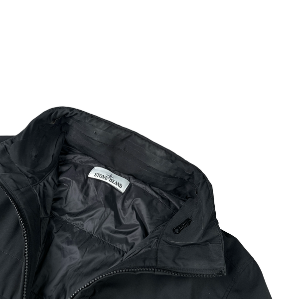 Stone Island 2019 Black Soft Shell R Primaloft Jacket - Small