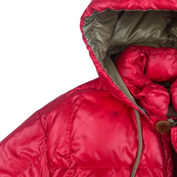 Ralph Lauren Red Down Filled Arctic Jacket - Small