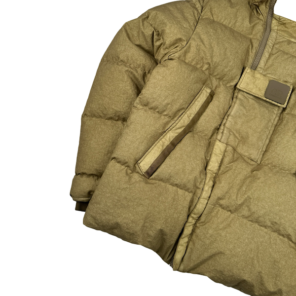 CP Company Co Ted Down Filled Face Mask Puffer Jacket - Large
