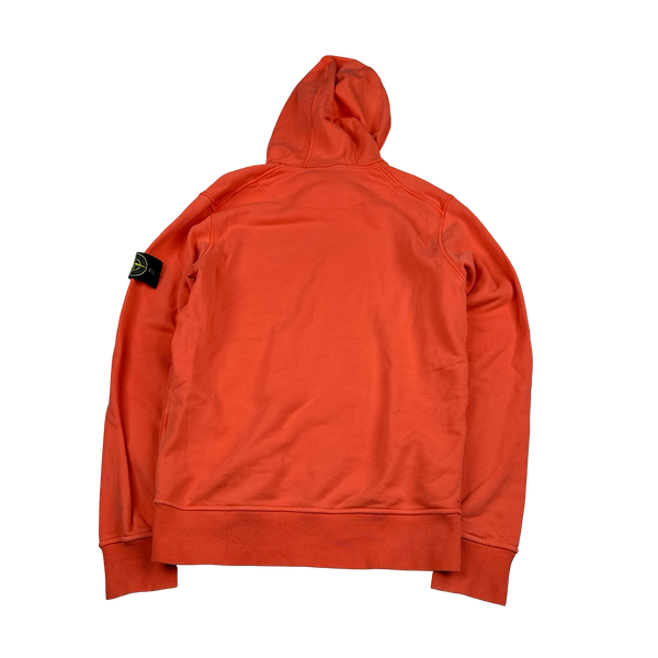 Stone Island 2022 Coral Pullover Hoodie - Small