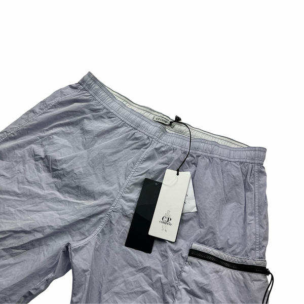 CP Company Lilac Chrome Swim Shorts - Medium