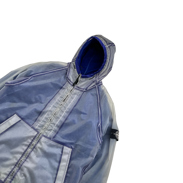 Stone Island 2015 Purple Poly Cover Jacket - XXL