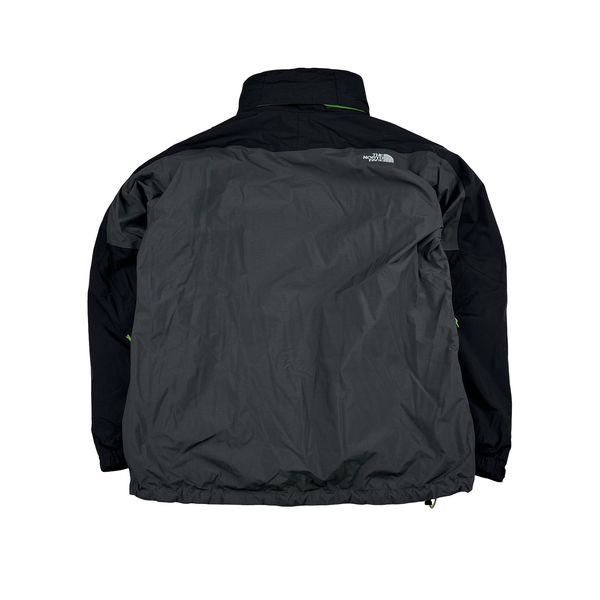 North Face 3 In 1 Fleece Lined Colour Block Hyvent Jacket- Large