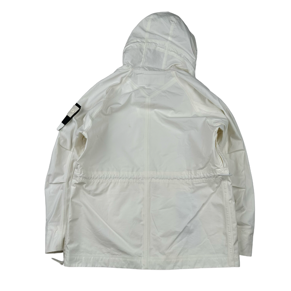 Stone Island 2022 Ghost O-Ventile Pullover Smock Jacket - Medium & Large