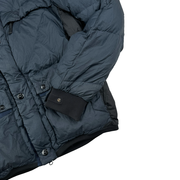 Stone Island 2011 Opaque Nylon Tela Down Jacket - XL