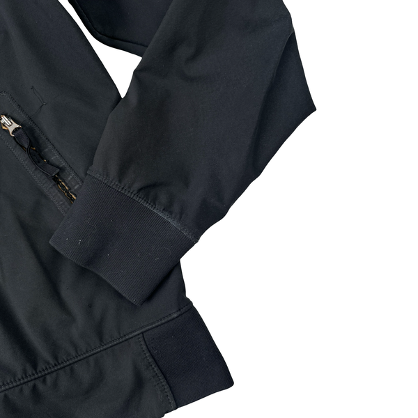 Stone Island 2018 Black Light Soft Shell R Jacket - Small