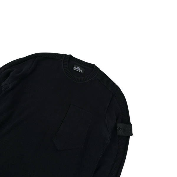 Stone Island 2020 Shadow Project Twist Knit Crewneck - Medium