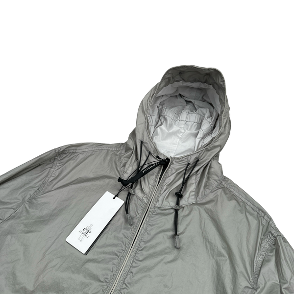 CP Company Grey CS II Lens Viewer Lightweight Jacket - Large