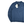 Load image into Gallery viewer, CP Company Blue Cotton Garment Dyed Crewneck Jumper - Large

