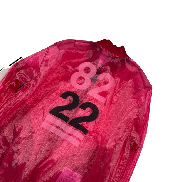 Stone Island 2022 40th Anniversary Pink Piattina 82/22 Jacket - XL