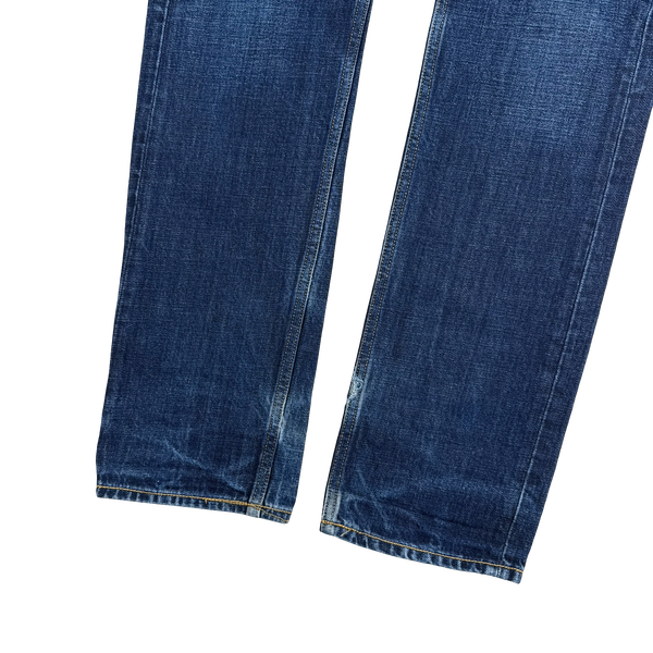 Stone Island 2011 Denim Cotton Slim Jeans - 30”
