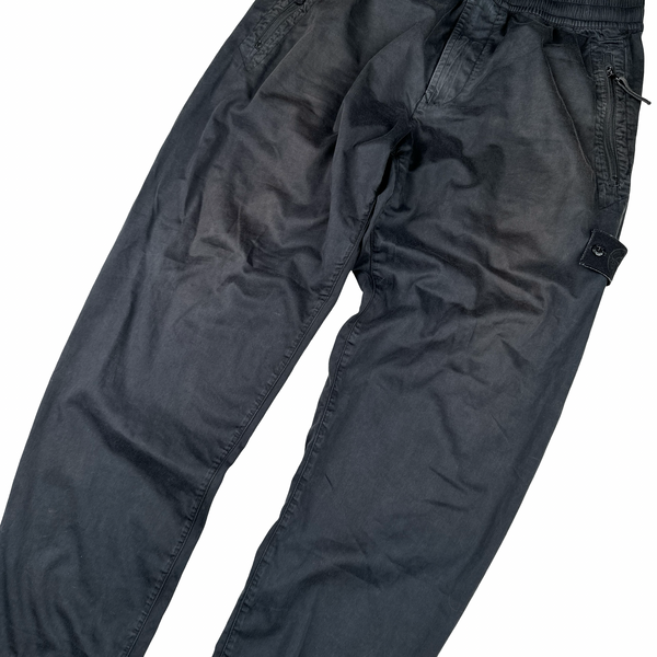 Stone Island Black Ghost Cargo Trousers - 34"