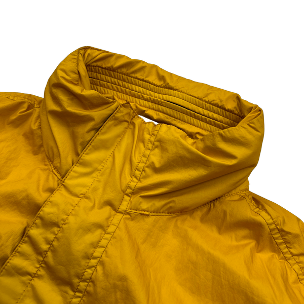 Stone Island 2017 Yellow Membrana 3L TC Multipocket Jacket - Medium