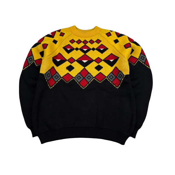 Prada 2017 Archive Wool Knit Crewneck Jumper - Large