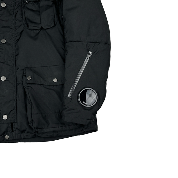CP Company 2007 Thick Coated Nylon Jacket - Large