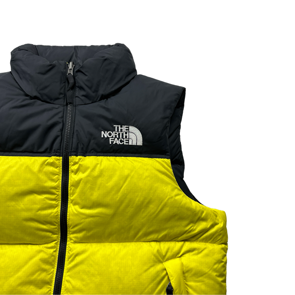 North Face Neon 700 Down Filled Gilet - Medium