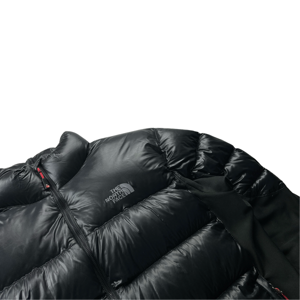 North Face 700 Down Filled Black Summit Series Puffer Jacket - XL
