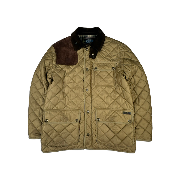 Ralph Lauren Quilted Hunting Jacket - Large