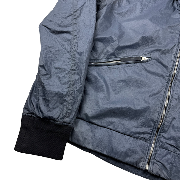 Stone Island 2009 Archive Mesh Badge Hyperlight Hooded Jacket - Large