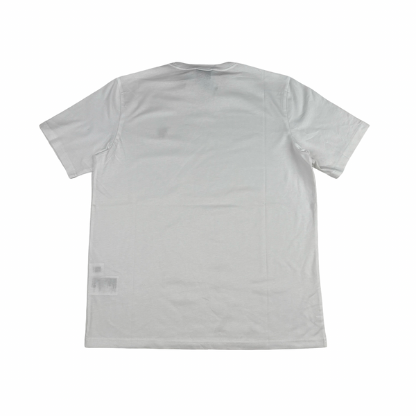 Paul & Shark White Logo Short Sleeve T Shirt - Large