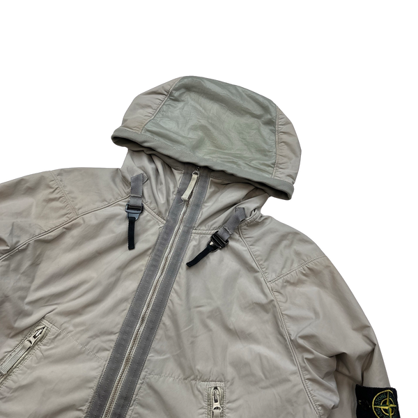 Stone Island 2008 Dusk Pink Spalmatura Jacket - XL