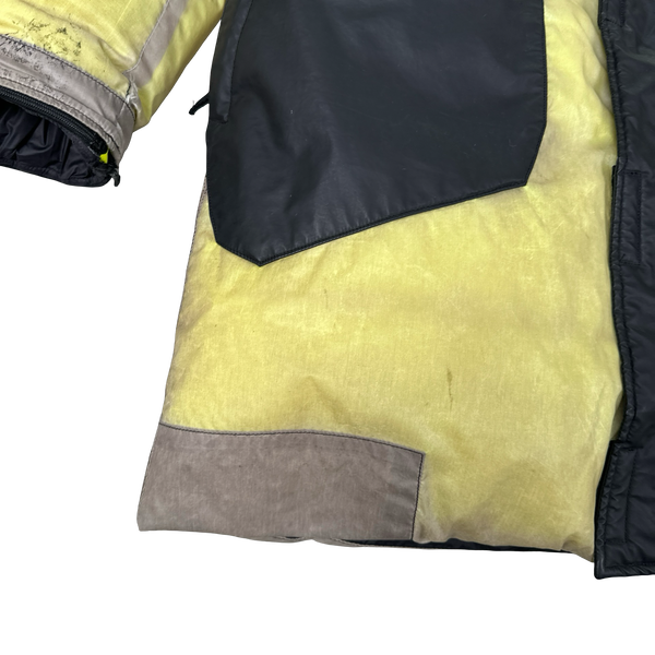 Stone Island 2016 Resin-T Shell Down Puffer Ice Jacket - Medium