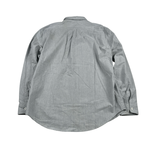Stone Island 2016 Blue Linin Blend Stellina Buttoned Shirt - XXL