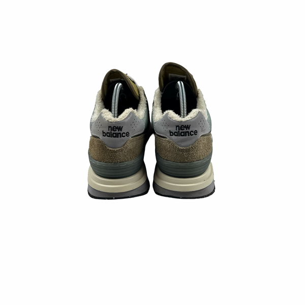 Stone Island x New Balance 574 Legacy Trainers - UK 10