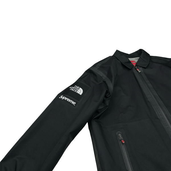 North Face X Supreme Gore-Tex Taped Seam Waterproof Coach Jacket - Small