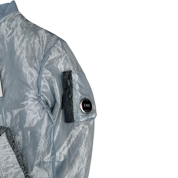 CP Company X End Kan D Quilted Lining Shell Bomber Jacket - XL