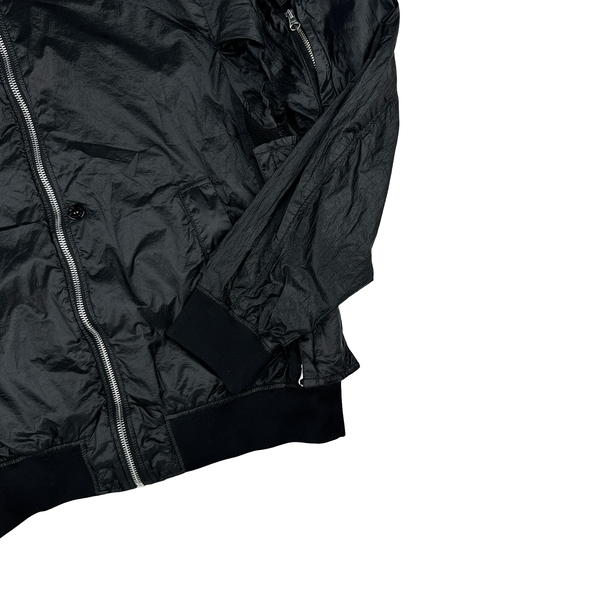 Stone Island Black 2017 Lucid Shadow Project Bomber Jacket - Small