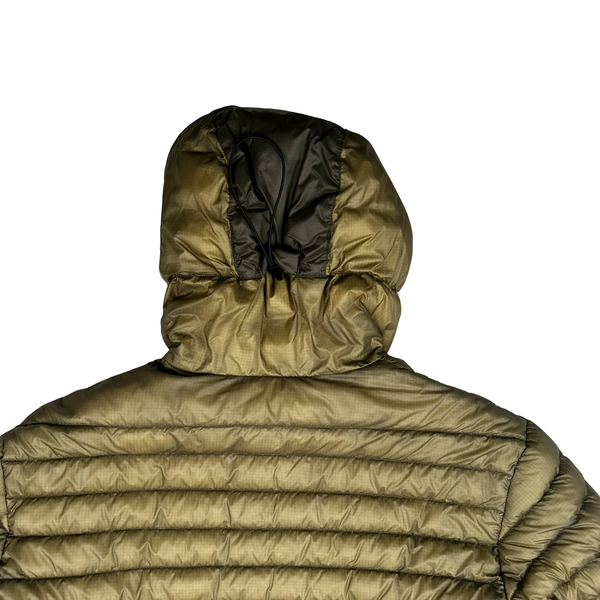 CP Company Khaki DD Shell Goggle Jacket - XXL